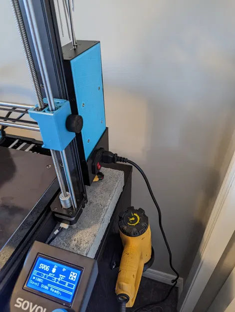 Sovol SV06: Nắp PSU Quạt 80x10mm Gắn Trong - Image 2