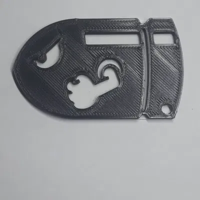 Móc khóa Bullet Bill in đa sắc