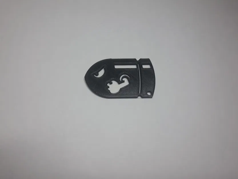 Móc khóa Bullet Bill in đa sắc - Image 2