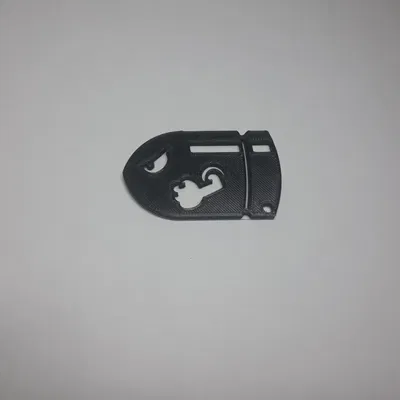 Móc khóa Bullet Bill in đa sắc