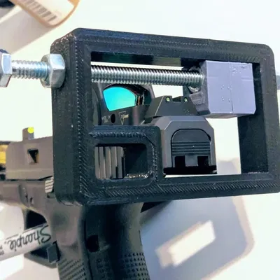 Dụng cụ lắp kính ngắm Glock cho kính ngắm chống ồn