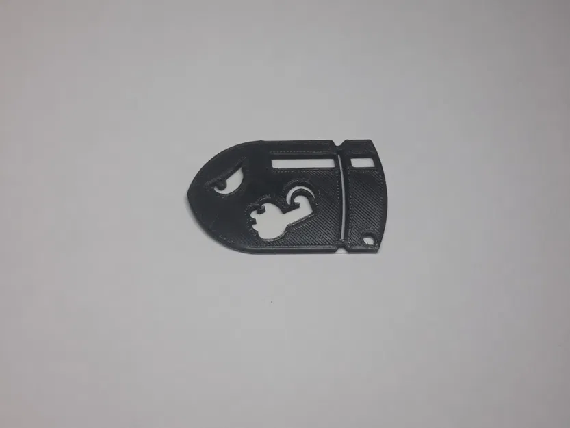 Móc khóa Bullet Bill in đa sắc - Image 3