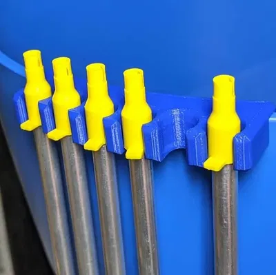 Giá Đựng Ống Mồi Đạn Cho Dillon Case Feed