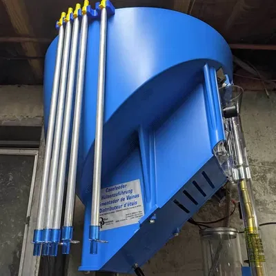 Giá Đựng Ống Mồi Đạn Cho Dillon Case Feed