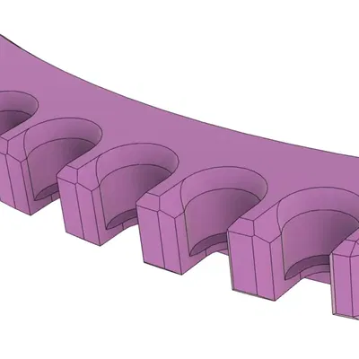 Giá Đựng Ống Mồi Đạn Cho Dillon Case Feed