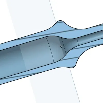 Bộ Chuyển Đổi Ống Nước Áp Suất Thấp - 8mm sang 4mm