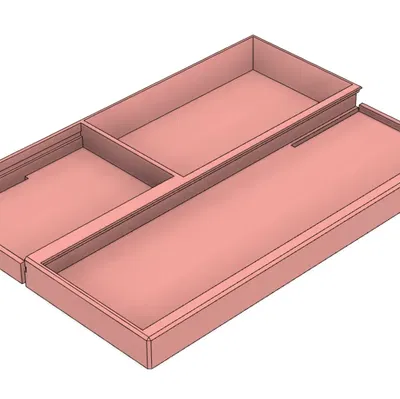 Khay Giữ Arduino Uno và Breadboard