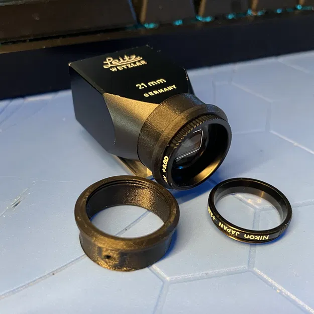 Adapter Diopter Nikon cho Kính ngắm Leica Brightline - Image 1