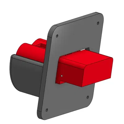 Đế Gắn Pin AP-175 Lên Bảng Điều Khiển