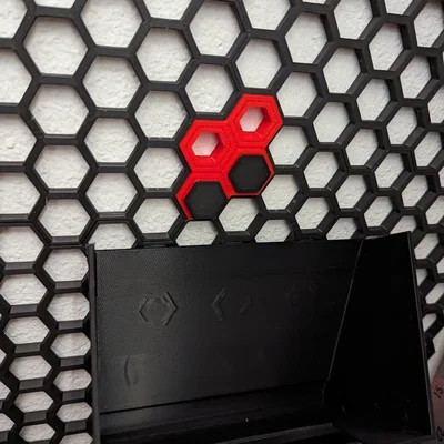 Giá Đỡ Sạc Pin Black and Decker 40V "Honeycomb Wall"