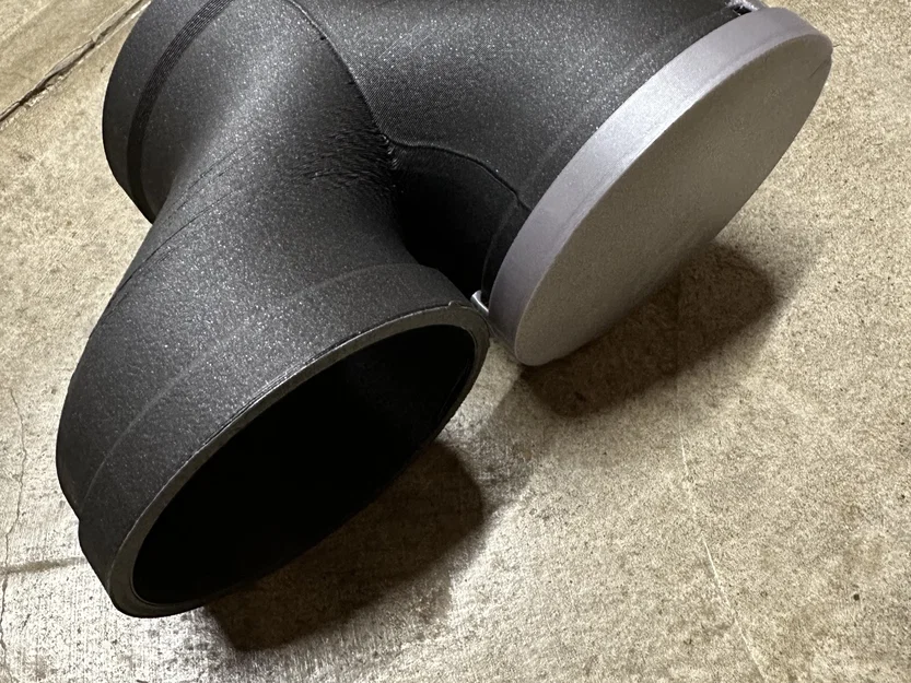 Nắp Chụp Cuối Cho Ống Chia Khí 4 inch - Image 1