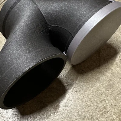 Nắp Chụp Cuối Cho Ống Chia Khí 4 inch