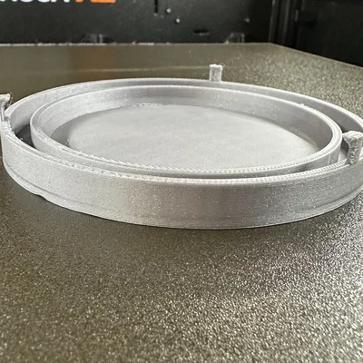 Nắp Chụp Cuối Cho Ống Chia Khí 4 inch