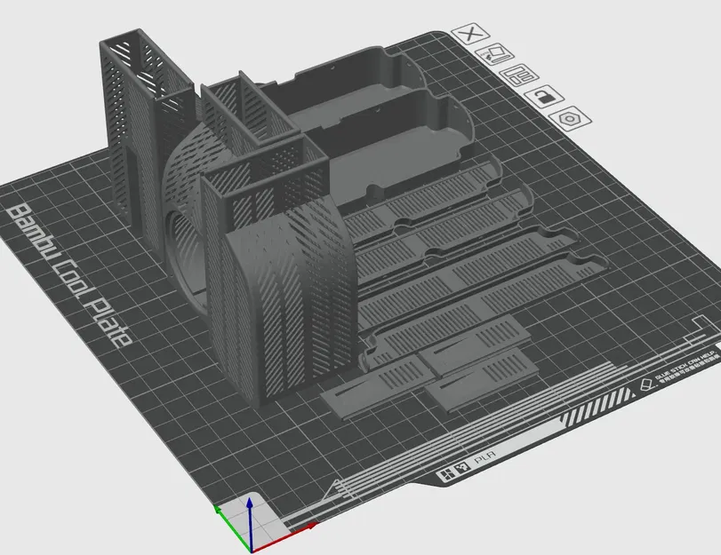 Khay Hút Ẩm Kèm Đồng Hồ Đo Độ Ẩm Cho Bambu Lab AMS - Image 2