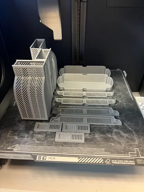 Khay Hút Ẩm Kèm Đồng Hồ Đo Độ Ẩm Cho Bambu Lab AMS - Image 3