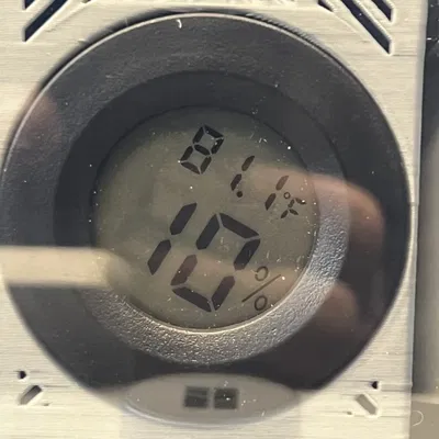 Khay Hút Ẩm Kèm Đồng Hồ Đo Độ Ẩm Cho Bambu Lab AMS