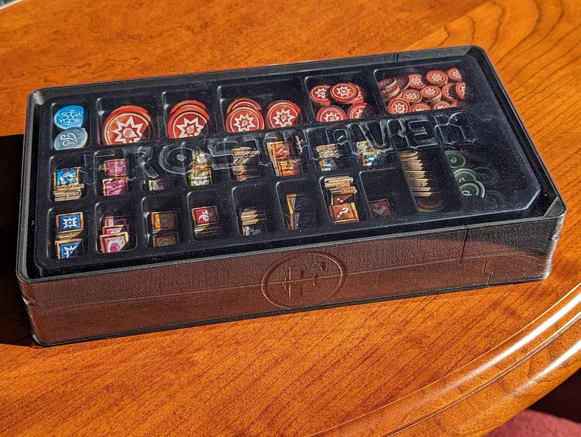 Bộ sắp xếp và khay chứa ô phủ lên Frosthaven - Image 4