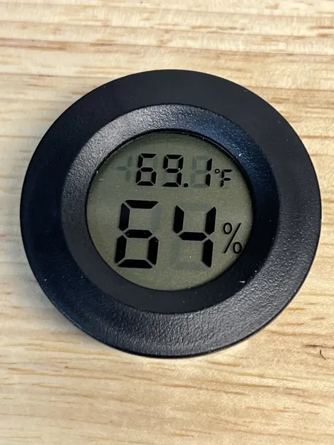 Khay Hút Ẩm Kèm Đồng Hồ Đo Độ Ẩm Cho Bambu Lab AMS - Image 5