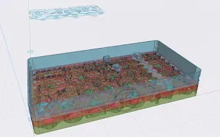 Bộ sắp xếp và khay chứa ô phủ lên Frosthaven - Image 7