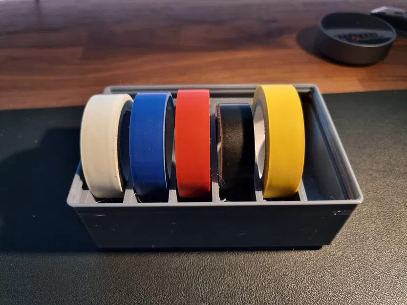 Kệ giữ băng keo điện Gridfinity - Image 1