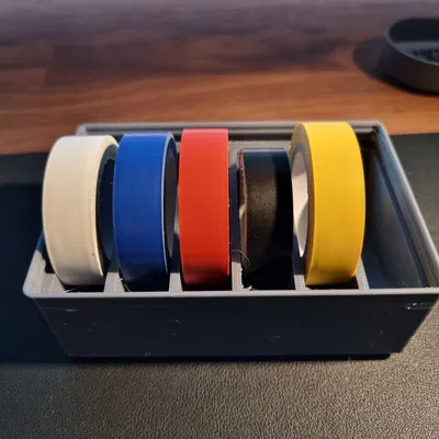 Kệ giữ băng keo điện Gridfinity