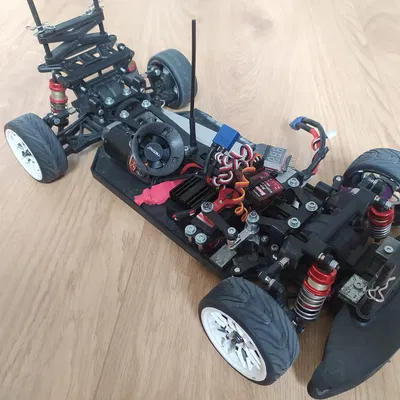 Maverick Strada TC DC HSP FlyingFish 1/10 body post brace touring car