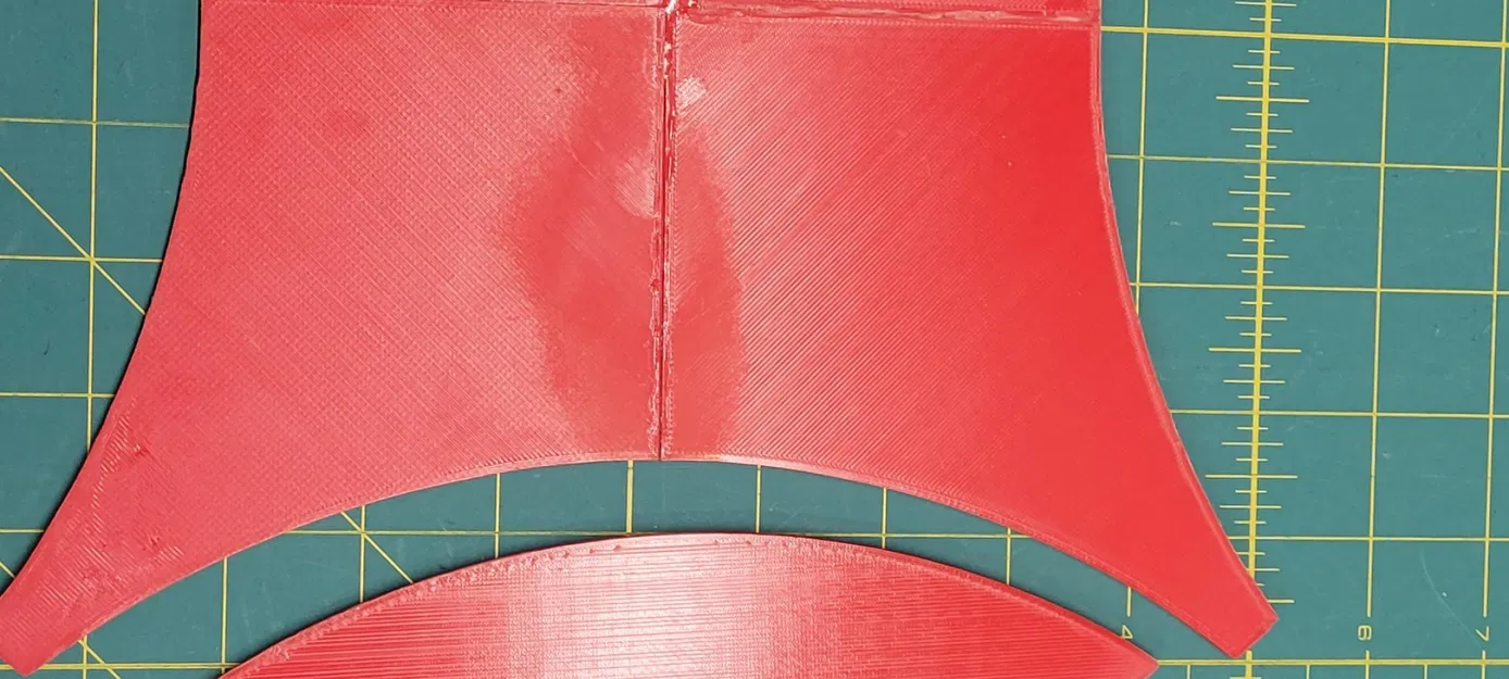 Khuôn Vải Cho Mẫu Chăn "Double Wedding Ring" Cỡ Em Bé - Image 1