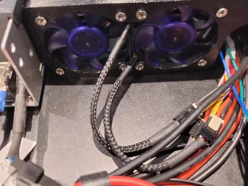 Giá đỡ BTT Manta E3EZ + Quạt + Mosfet cho Anycubic i3 Mega - Image 2