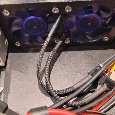 Giá đỡ BTT Manta E3EZ + Quạt + Mosfet cho Anycubic i3 Mega