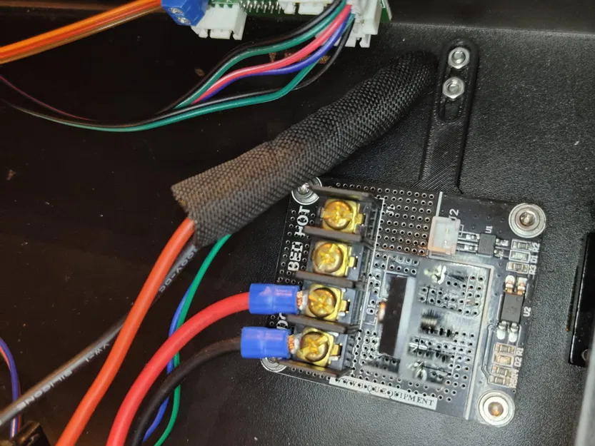 Giá đỡ BTT Manta E3EZ + Quạt + Mosfet cho Anycubic i3 Mega - Image 3