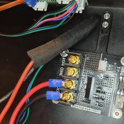 Giá đỡ BTT Manta E3EZ + Quạt + Mosfet cho Anycubic i3 Mega