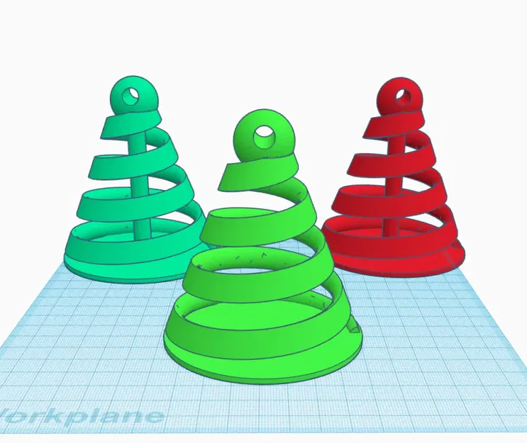 Móc treo cây thông Noel - Image 1