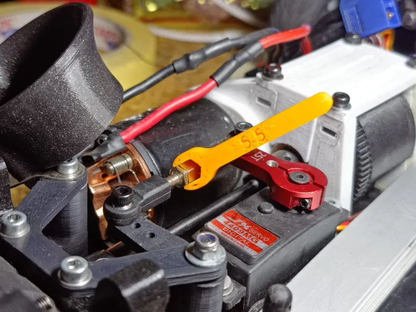 Cờ lê 5.5mm - Dùng cho link xe RC HSP Himoto Maverick Strada - Image 3