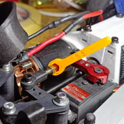 Cờ lê 5.5mm - Dùng cho link xe RC HSP Himoto Maverick Strada