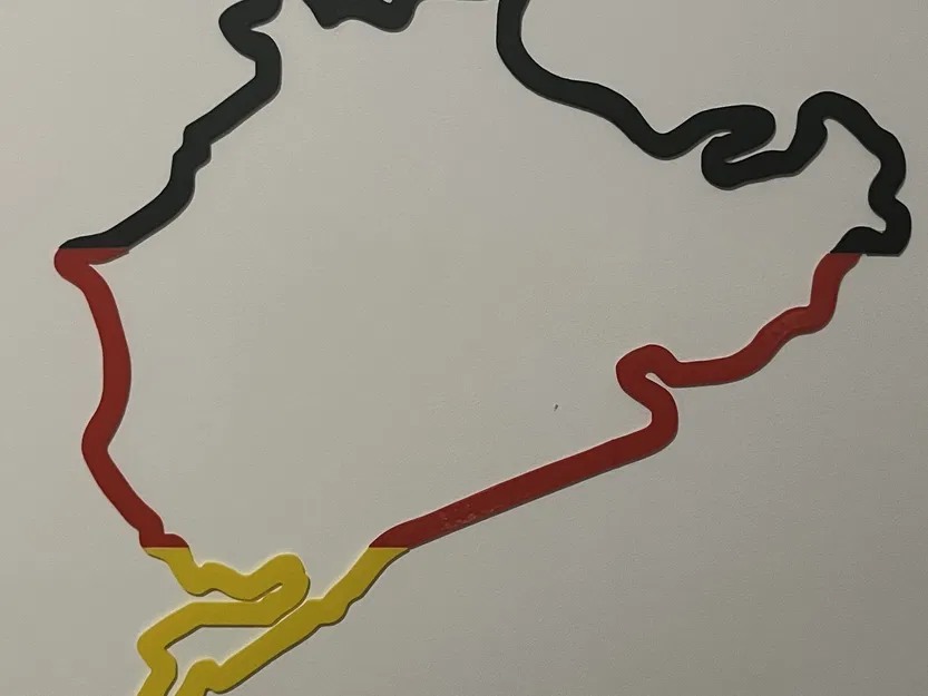 Trang trí tường Nurburgring - Image 1