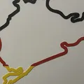 Trang trí tường Nurburgring - Thumbnail 1