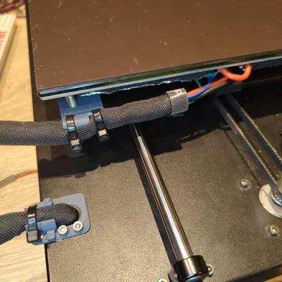 Dẫn Dây Bed Máy In Anycubic i3 Mega