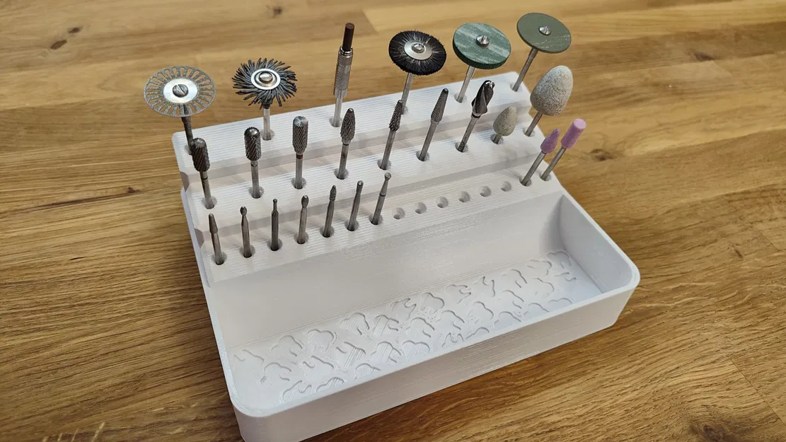 Chân Đế Đựng Mũi Khoan Nha Khoa - Image 2