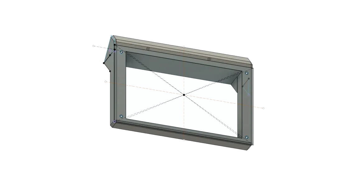 Giá đỡ Bộ điều khiển AC Infinity AIRPLATE T3 AI-APT3 cho Lồng ấp Nguyên bản Prusa - Image 1