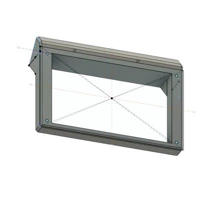 Giá đỡ Bộ điều khiển AC Infinity AIRPLATE T3 AI-APT3 cho Lồng ấp Nguyên bản Prusa