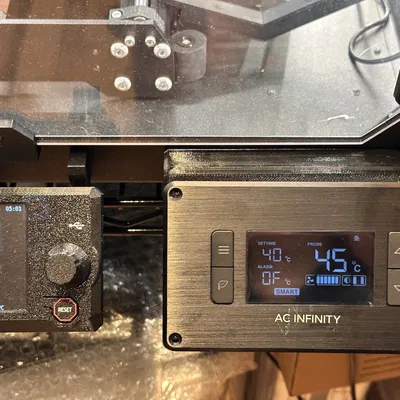 Giá đỡ Bộ điều khiển AC Infinity AIRPLATE T3 AI-APT3 cho Lồng ấp Nguyên bản Prusa