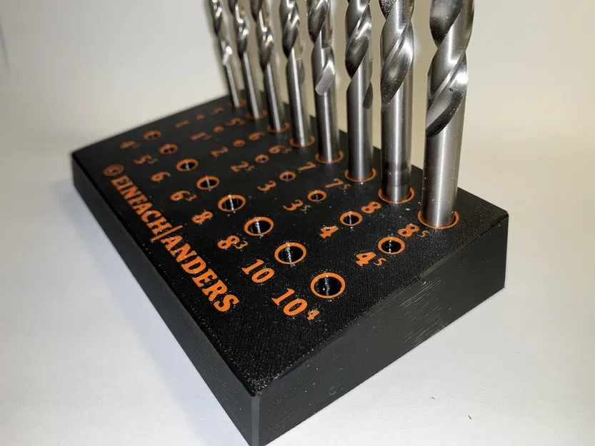 Giá đỡ Mũi Khoan và Mũi Khoét Lỗ Kích Cỡ Metric - Image 2