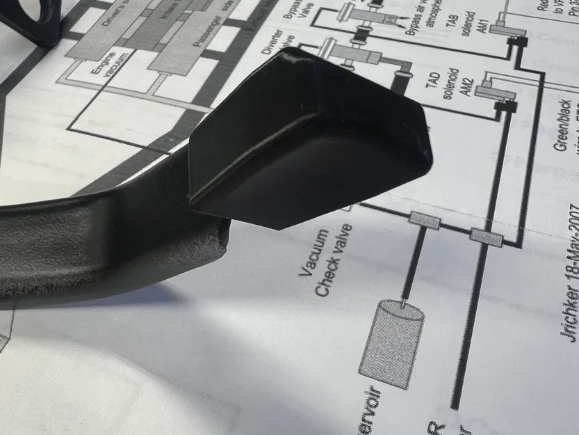 Nút Chỉnh Ghế Rx-7 Đời 79-80 (8038-88-109) - Image 2