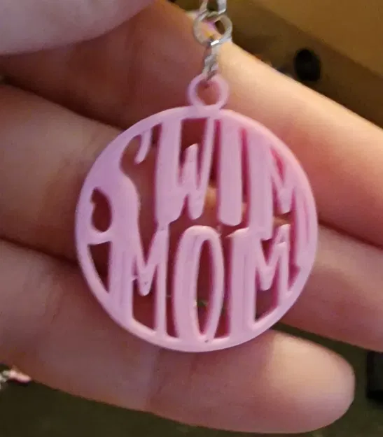 Swim Mom Earrings - Image 1