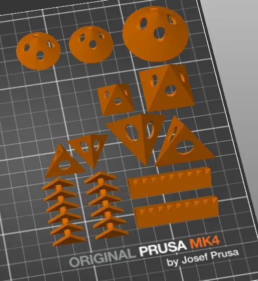 Malerhilfen V2 - Chân kê hỗ trợ sơn V2 - Image 1