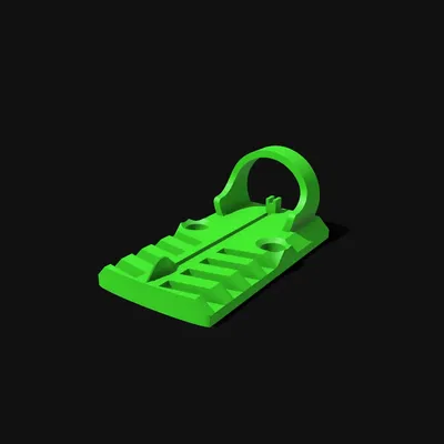 Glock 19 Gen 3 RMR Plate Sighted