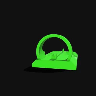 Glock 19 Gen 3 RMR Plate Sighted