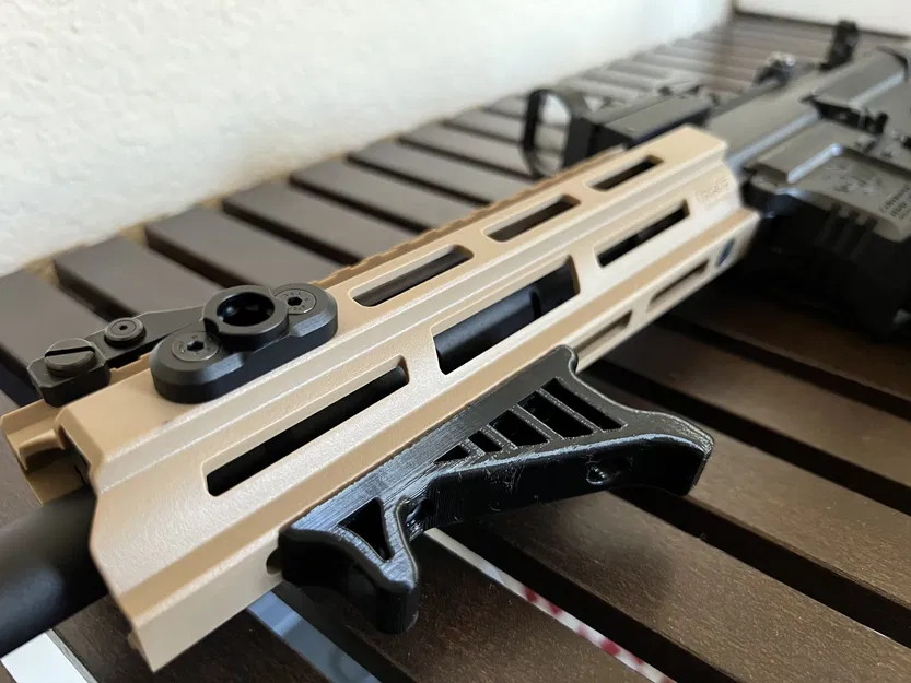 Tay Cầm Trước AR15 M-LOK Cho Súng Airsoft - Image 1