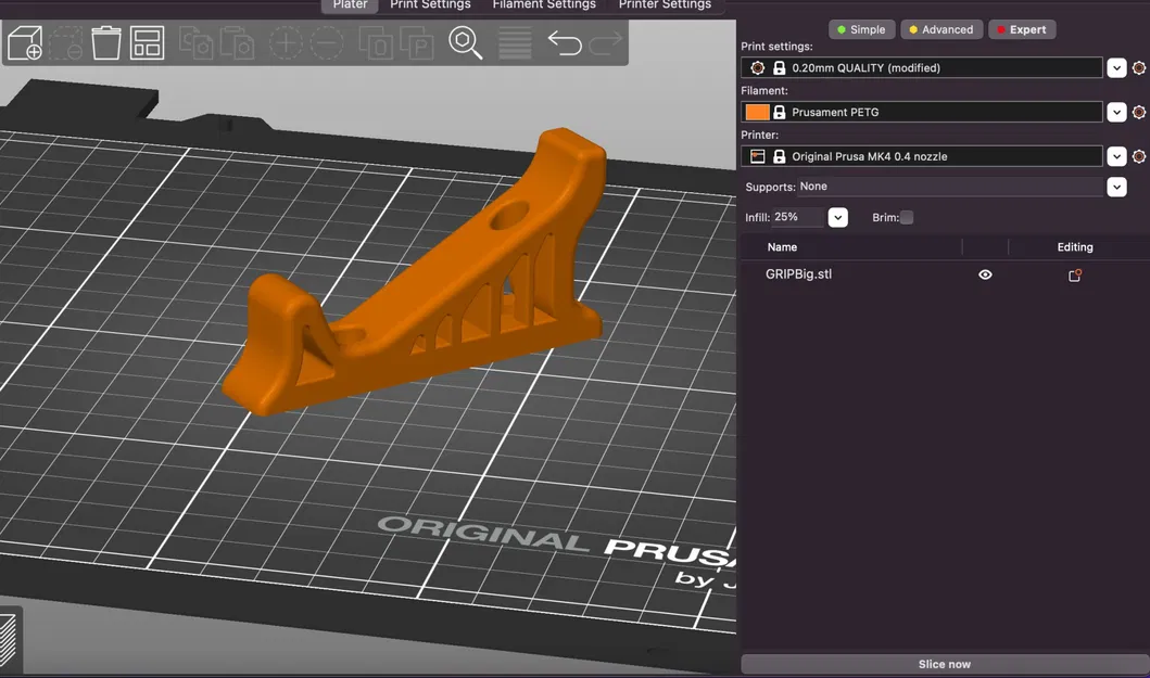 Tay Cầm Trước AR15 M-LOK Cho Súng Airsoft - Image 2