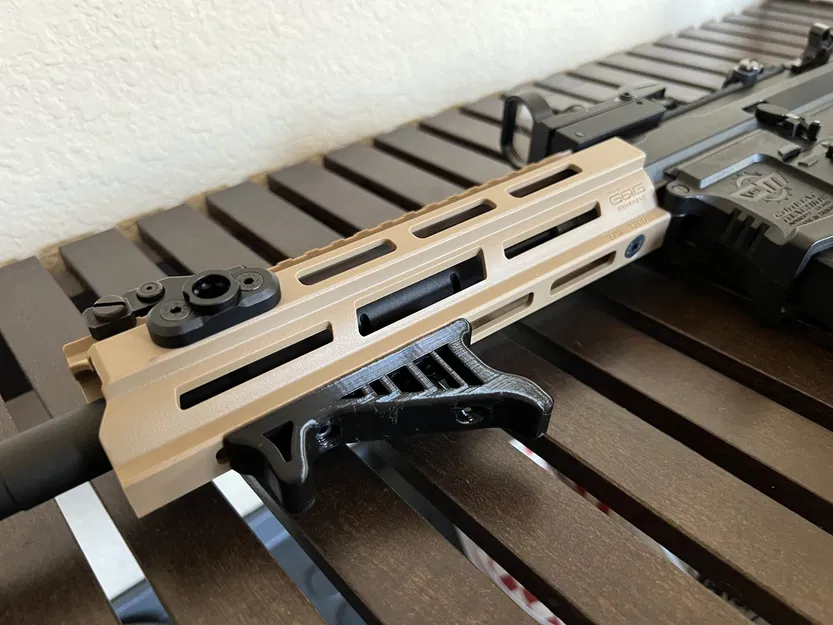 Tay Cầm Trước AR15 M-LOK Cho Súng Airsoft - Image 5